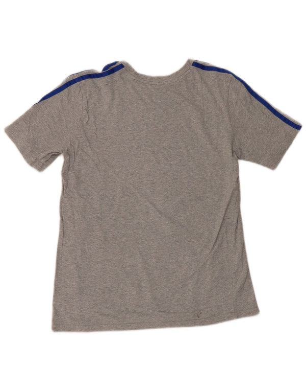 Adidas T-Shirt Top Garçon 13-14 ans Gris