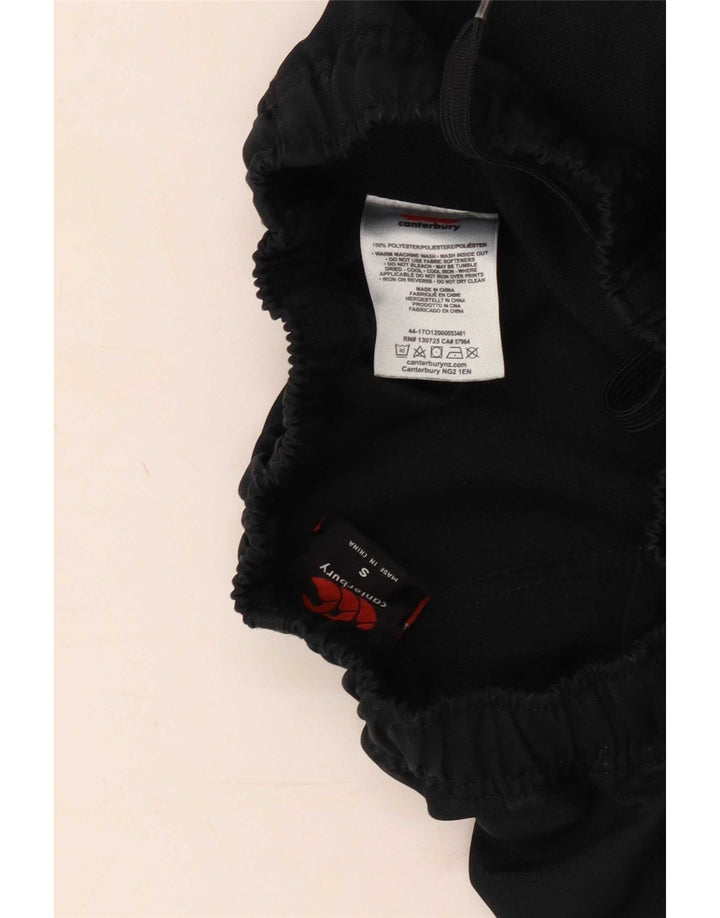Canterbury Short de Sport Homme Petit Noir Polyester