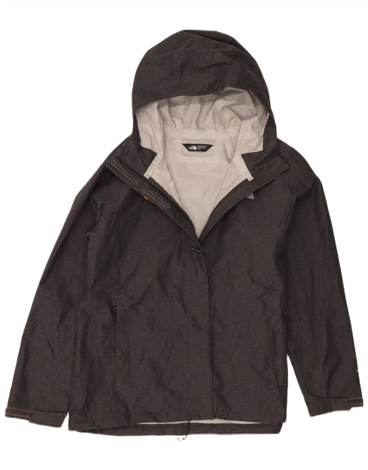 The North Face Veste de pluie à capuche pour femme UK 18 XL Gris