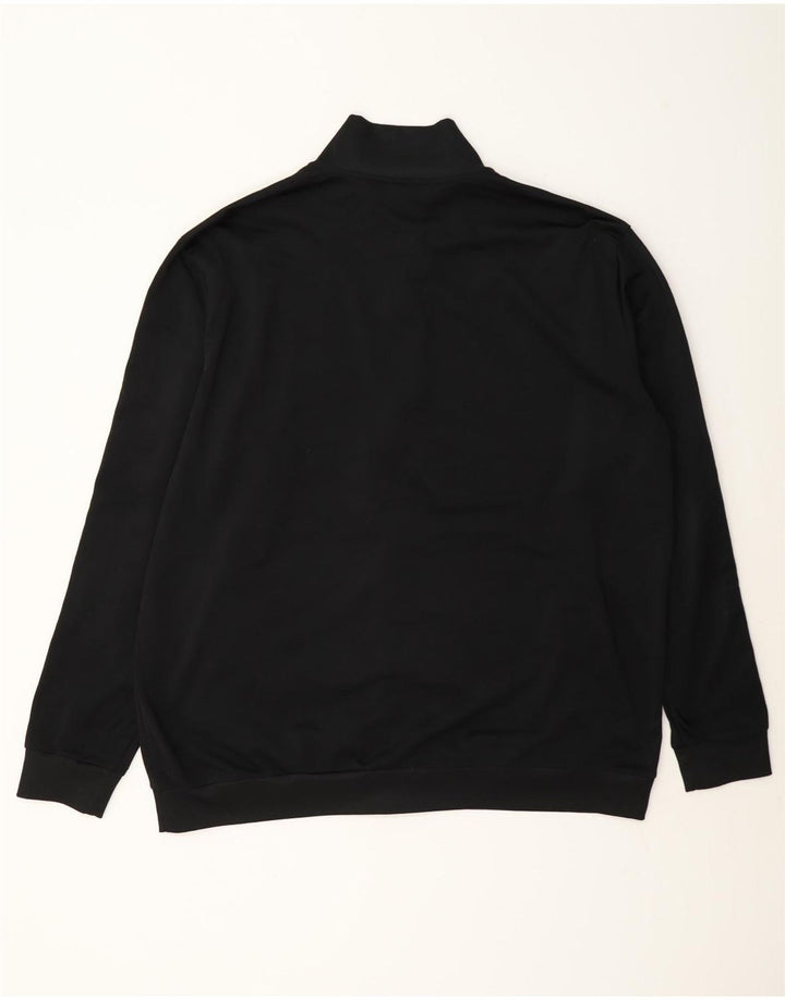 Adidas Veste de survêtement pour homme XL Noir Polyester