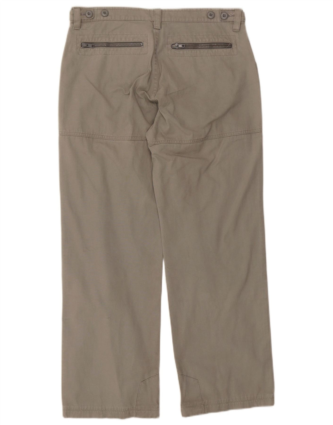Wrangler Pantalon Cargo Droit Homme W32 L28 Gris Coton