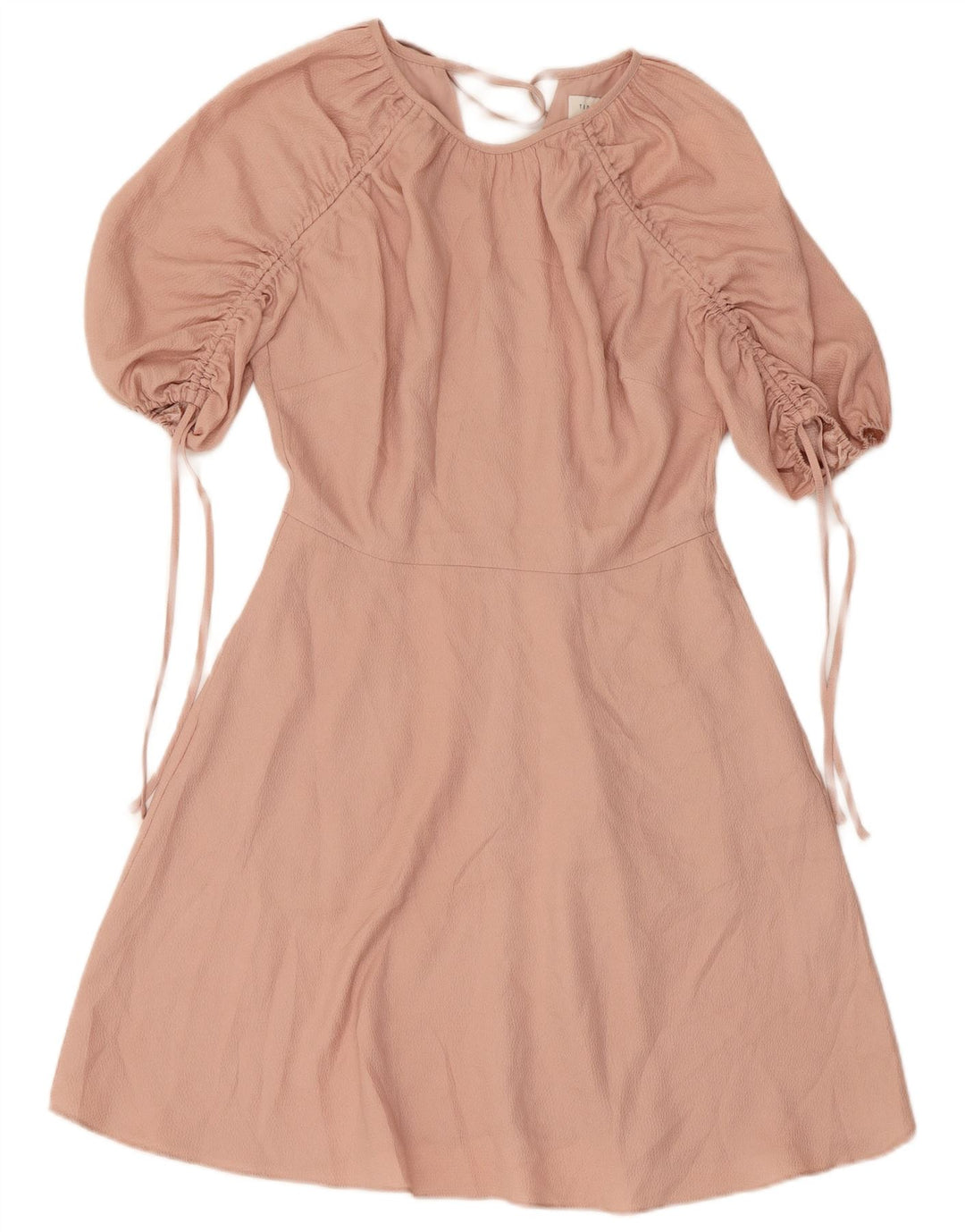 Ted Baker Robe trapèze pour femme Taille 1 XS Rose Polyester