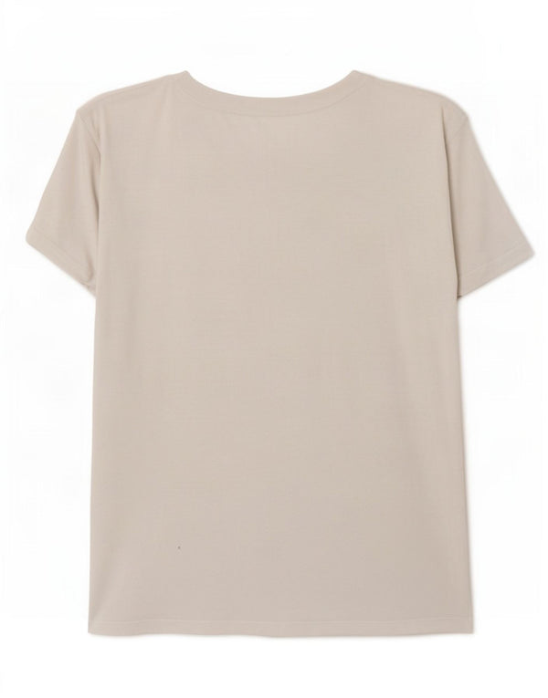 Calvin Klein Jeans T-Shirt Femme UK 18 XL Blanc