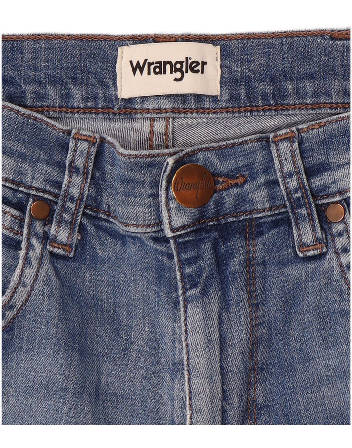 Wrangler Jean droit femme W30 L28 bleu