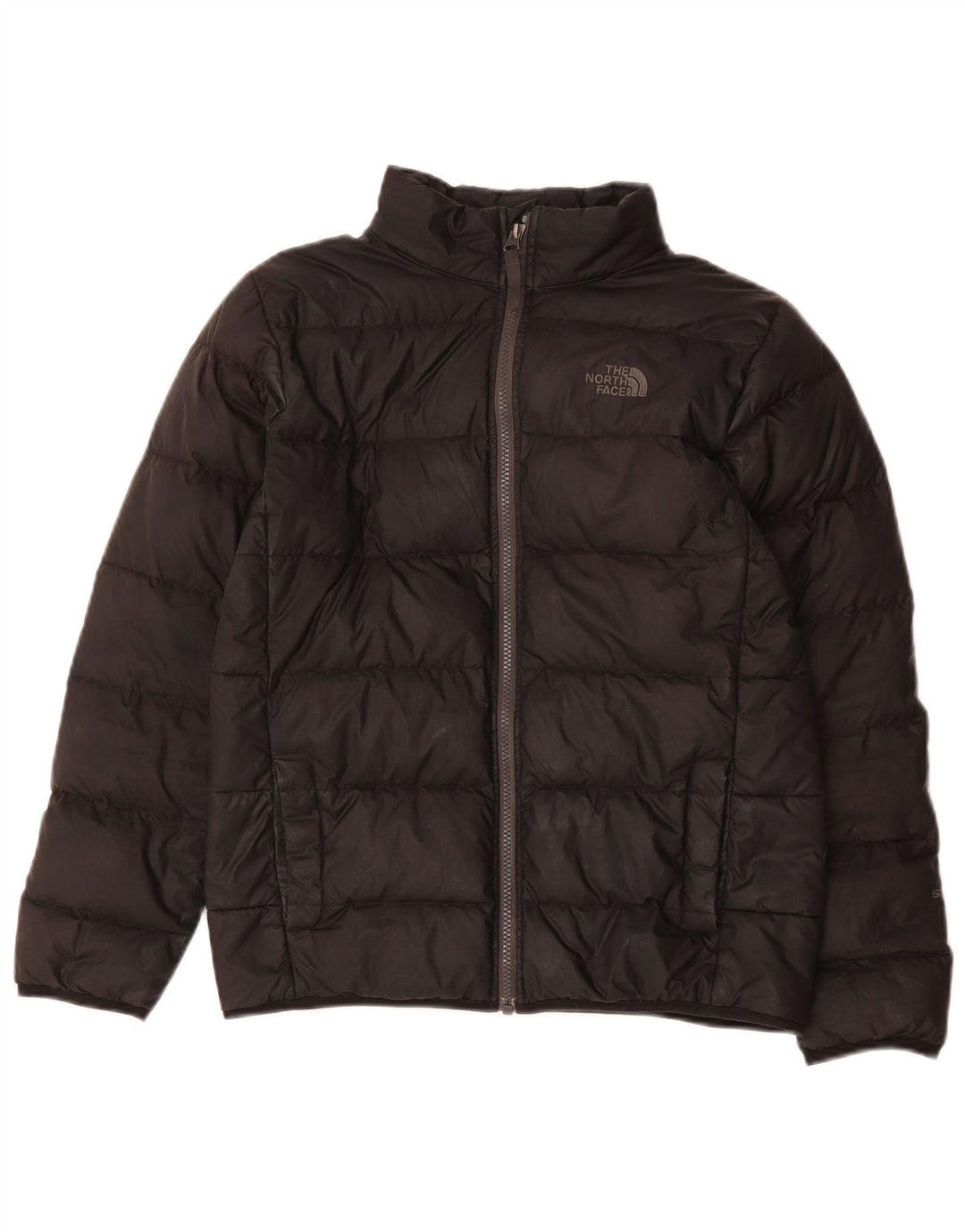 The North Face Veste matelassée pour garçons 11-12 ans Large Noir Polyester