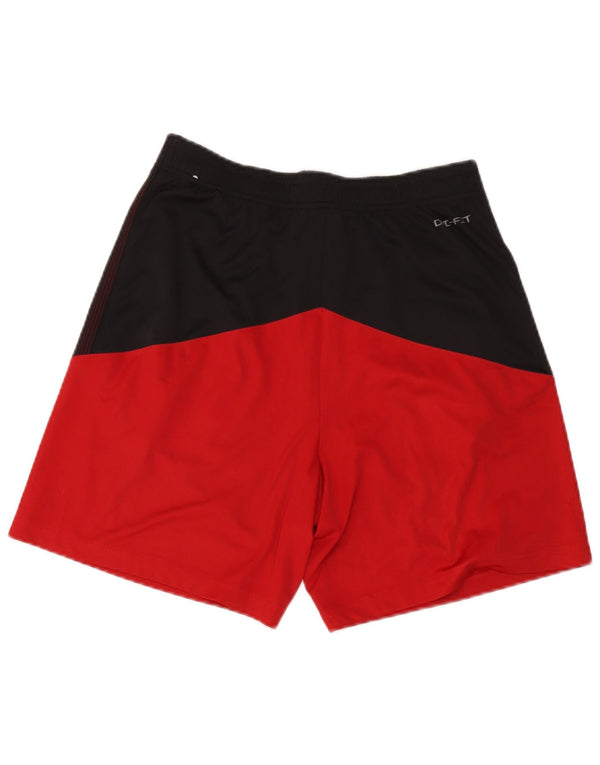 Short de sport graphique Atlanta Falcons Nike Small Noir Colourblock pour homme