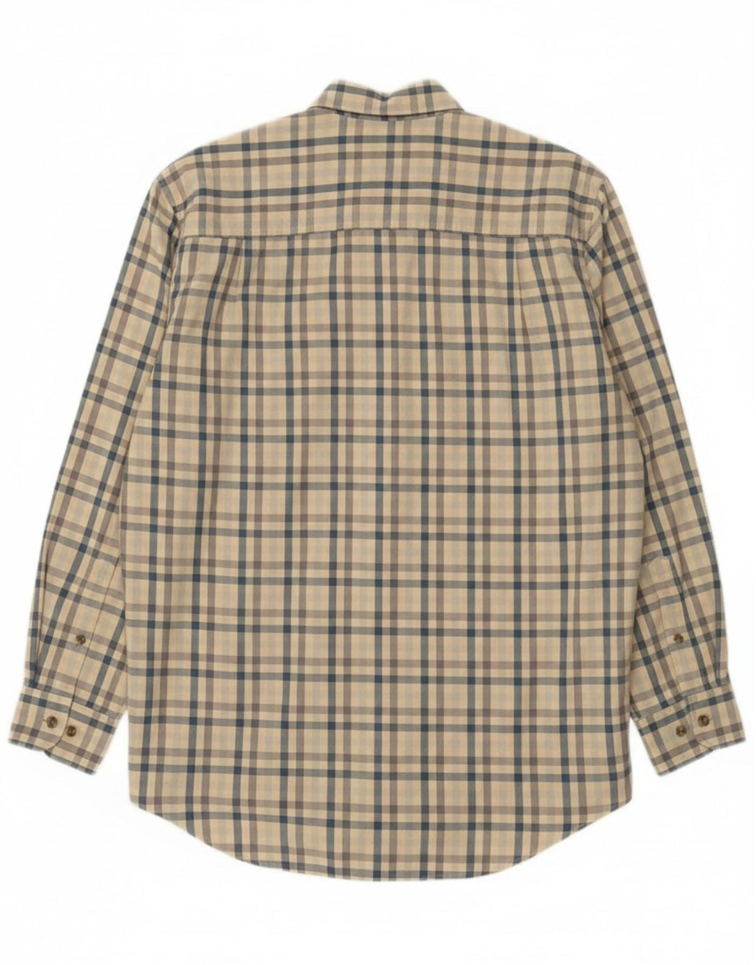 Timberland Chemise Homme Beige Moyen Vichy Coton