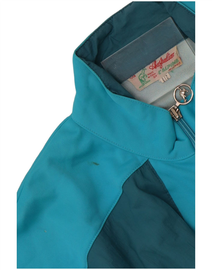 AUSTRALIAN L'ALPINA Veste de survêtement pour homme IT 50 Bleu moyen Colourblock
