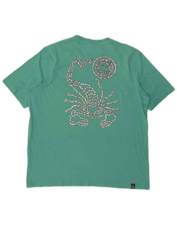 Scorpion Bay T-Shirt graphique homme haut 2XL vert