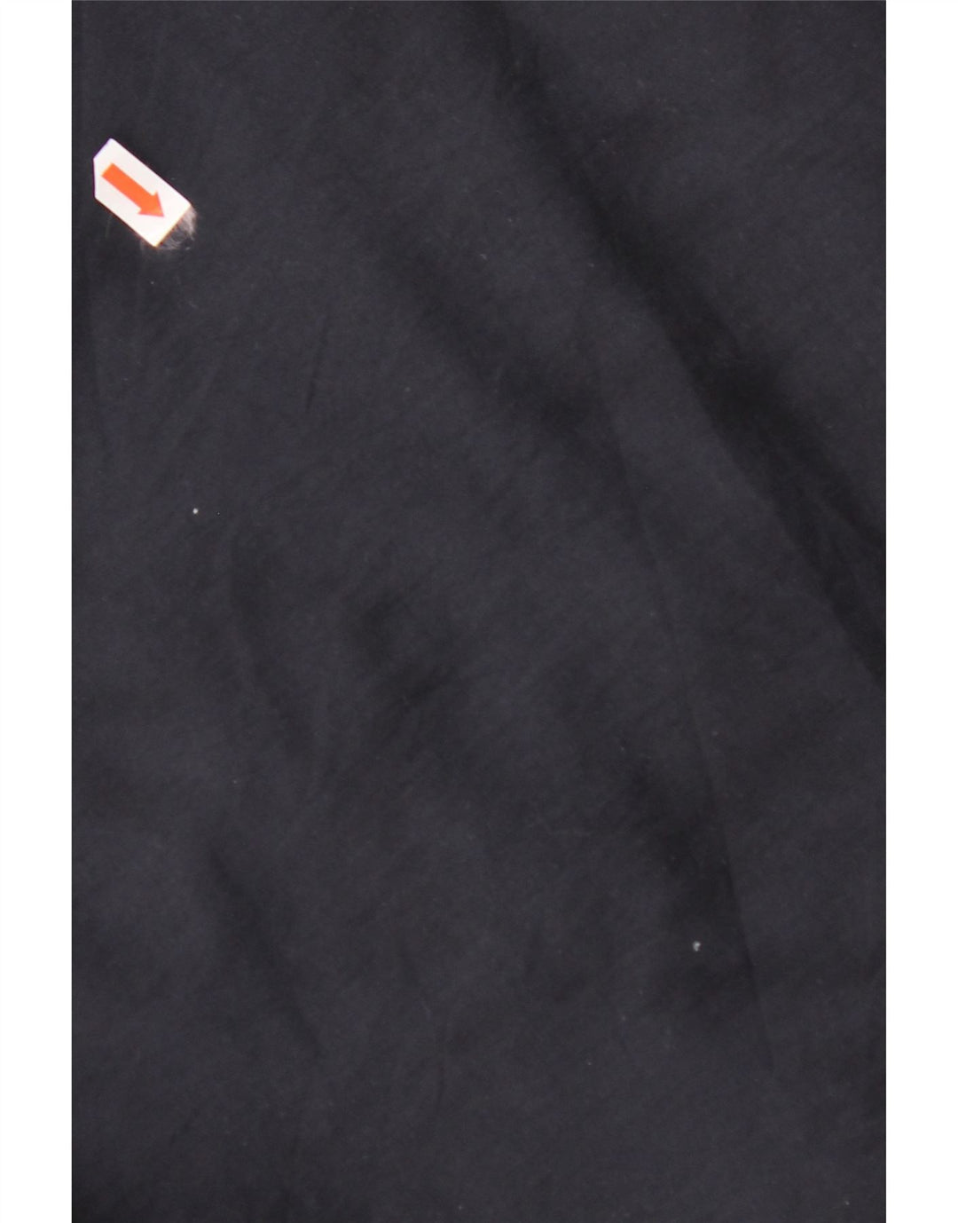 VINTAGE Veste coupe-vent homme UK 44 2XL Bleu Marine Coton