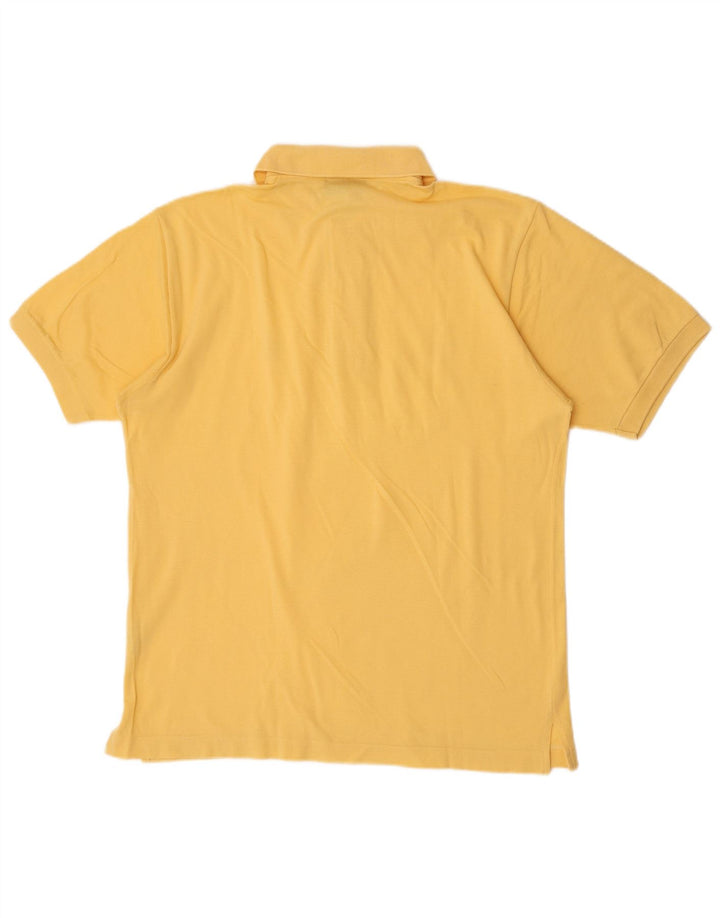 Sergio Tacchini Polo Homme Jaune Moyen Coton