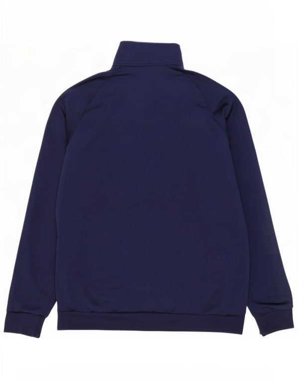 Adidas Veste de survêtement pour homme XL Bleu marine Polyester