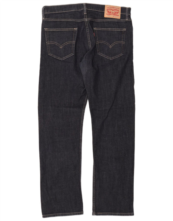 Levi's Jean Droit 504 Femme W33 L32 Bleu Marine