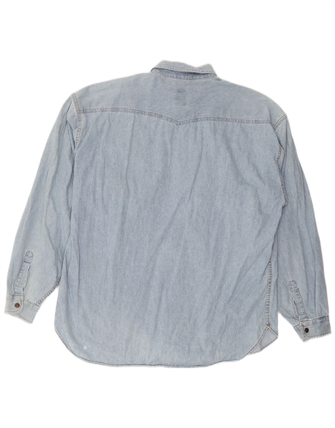 CASUCCI Chemise en Jean Homme 2XL Bleu