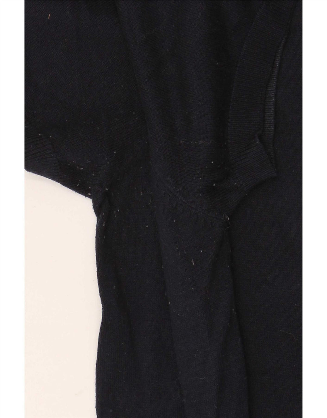 Zara T-Shirt Homme Haut Large Bleu Marine
