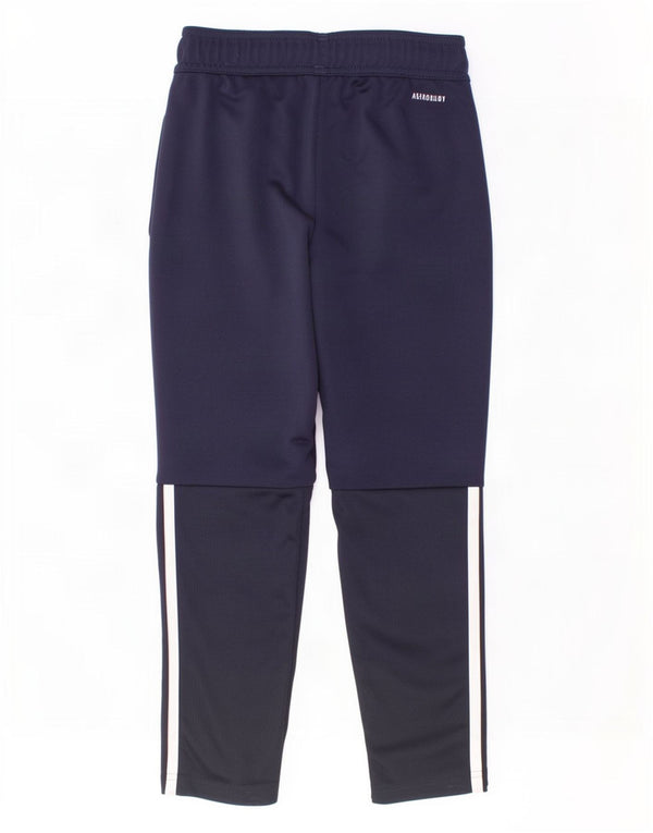 Pantalon de survêtement Adidas Garçon Aeroready 7-8 ans Bleu Marine Polyester