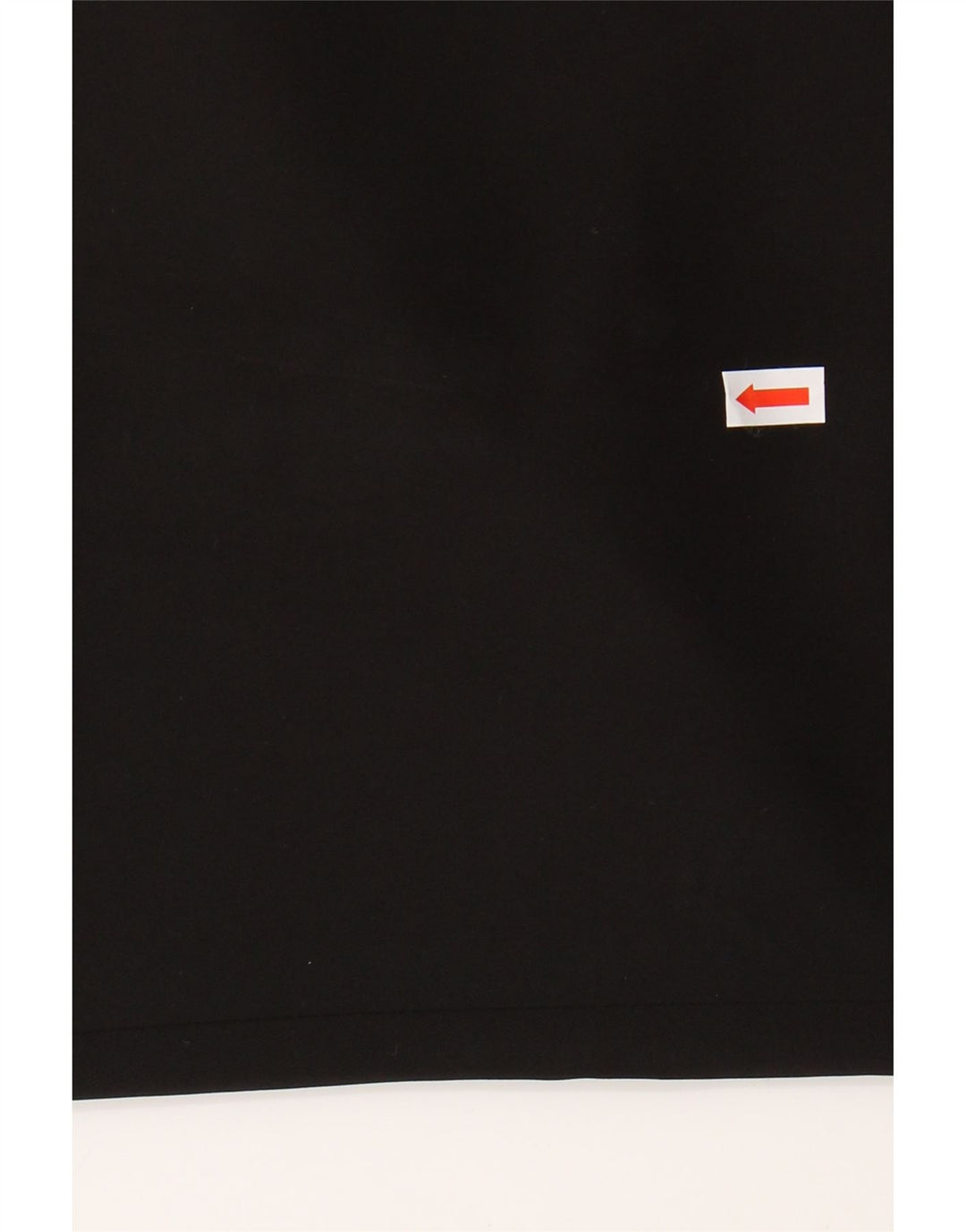 CALVIN KLEIN Pantalon de Costume Droit Femme W28 L30 Noir Polyester