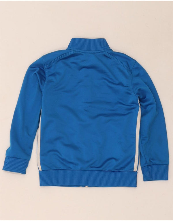 Veste de survêtement Adidas Garçon 5-6 ans Bleu Polyester