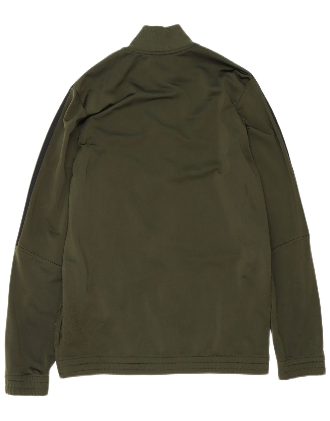 Veste de survêtement Adidas Garçon 15-16 ans Vert Polyester