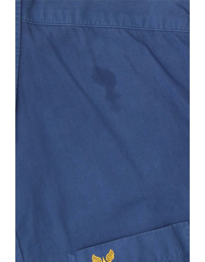 Avirex Chemise Regular Fit Homme Grand Bleu Coton