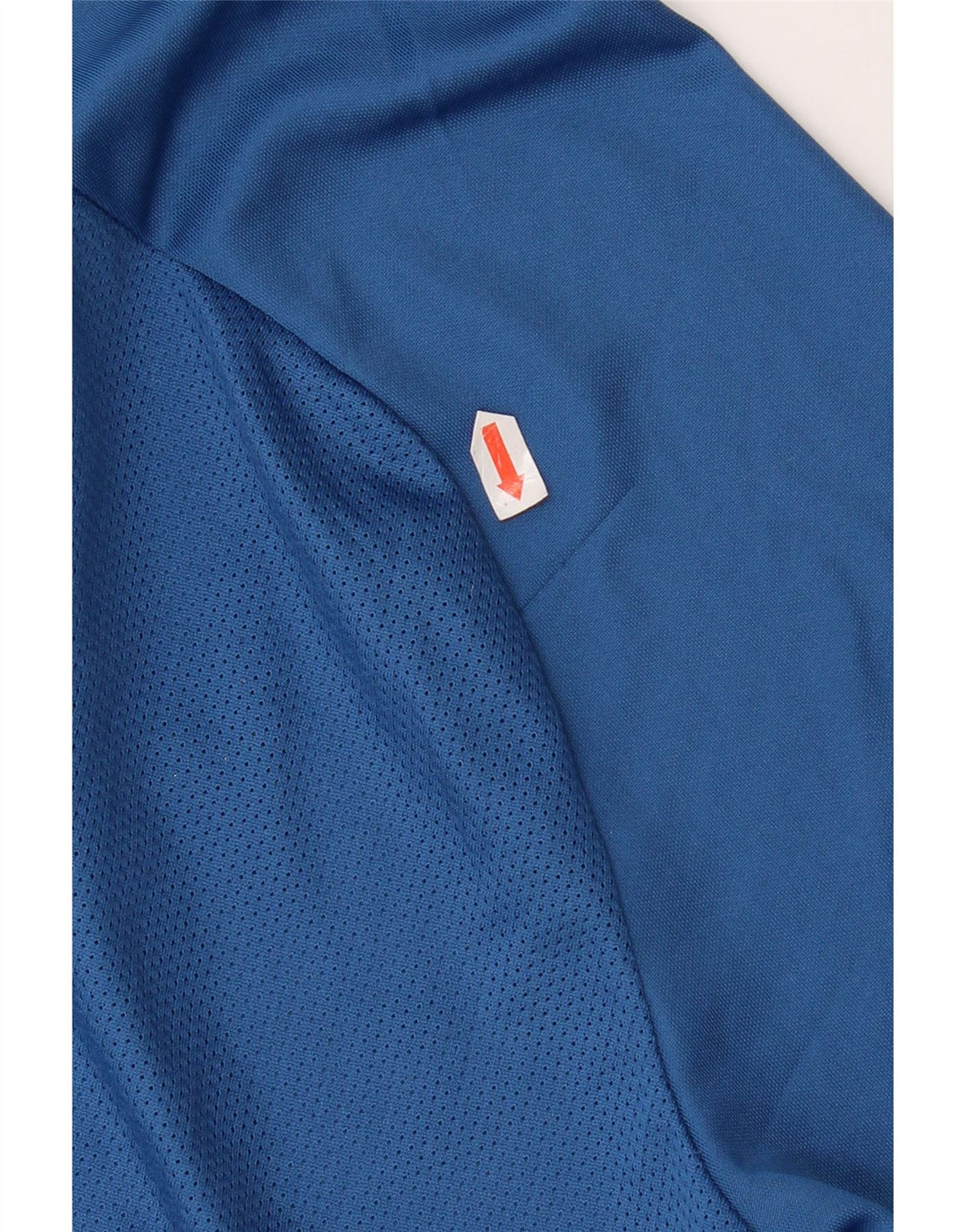 Nike Homme Dri Fit T-Shirt Haut Bleu Moyen Polyester