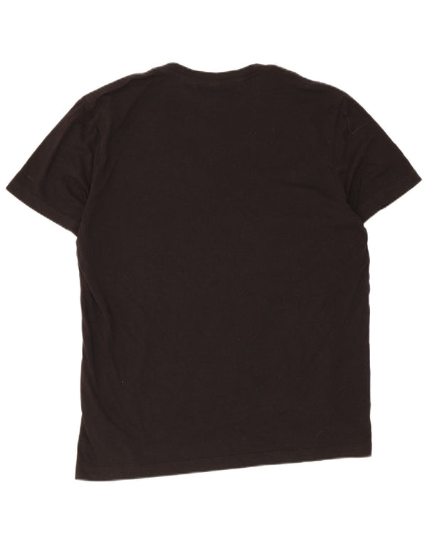 G-Star T-Shirt Femme Top UK 18 XL Coton Noir