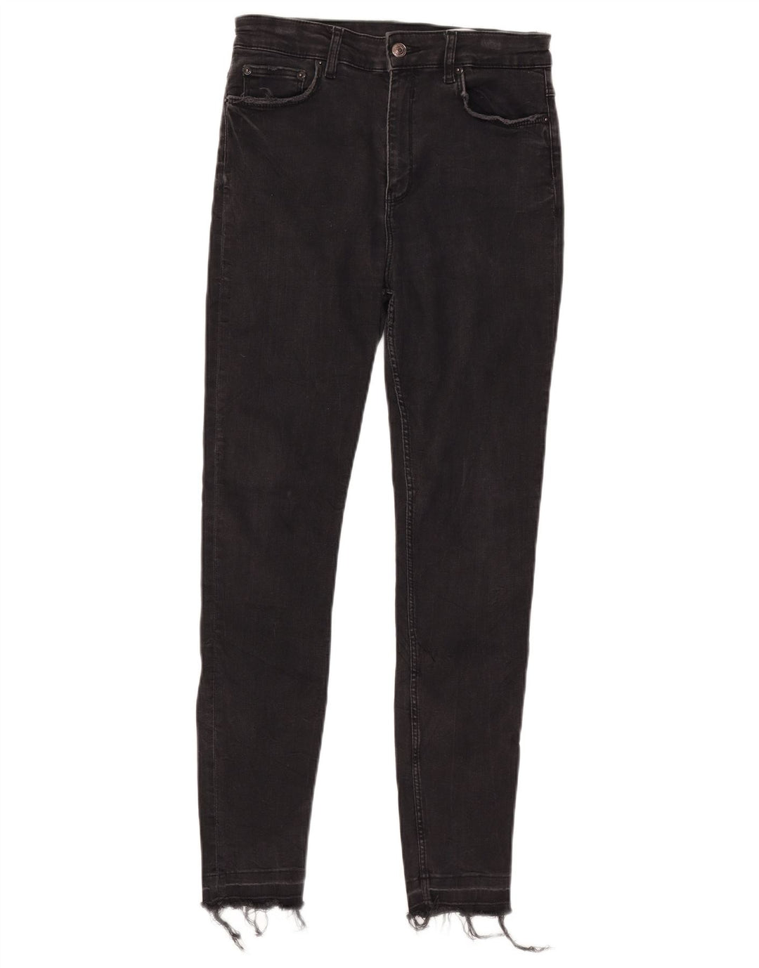 Zara Jean skinny pour femme EU 40 Medium W30 L28 Noir