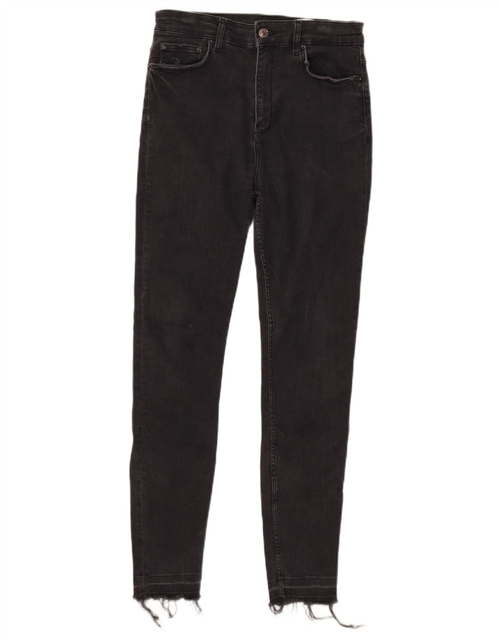 Zara Jean skinny pour femme EU 40 Medium W30 L28 Noir
