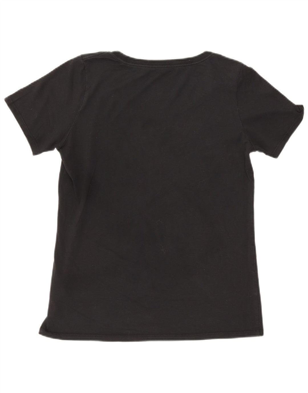 NIKE Femmes Colorado Spirit Graphic T-Shirt Top UK 12 Moyen Noir Coton