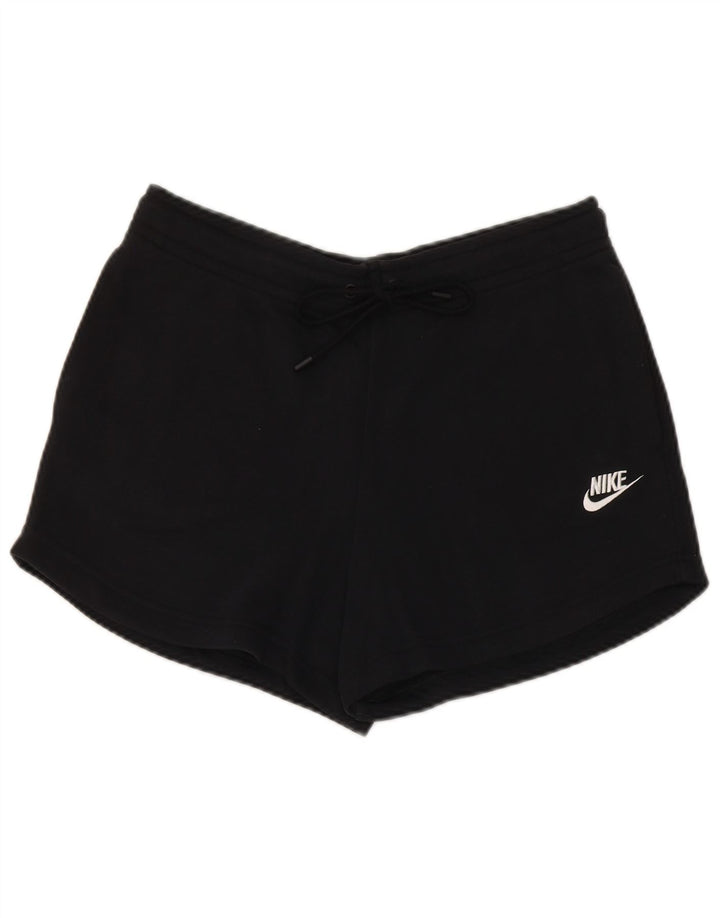 Nike Short de sport pour femme UK 10 Petit Noir