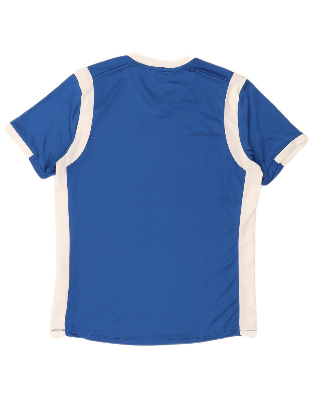 Umbro T-Shirt Homme Haut Large Bleu Colorblock Polyester