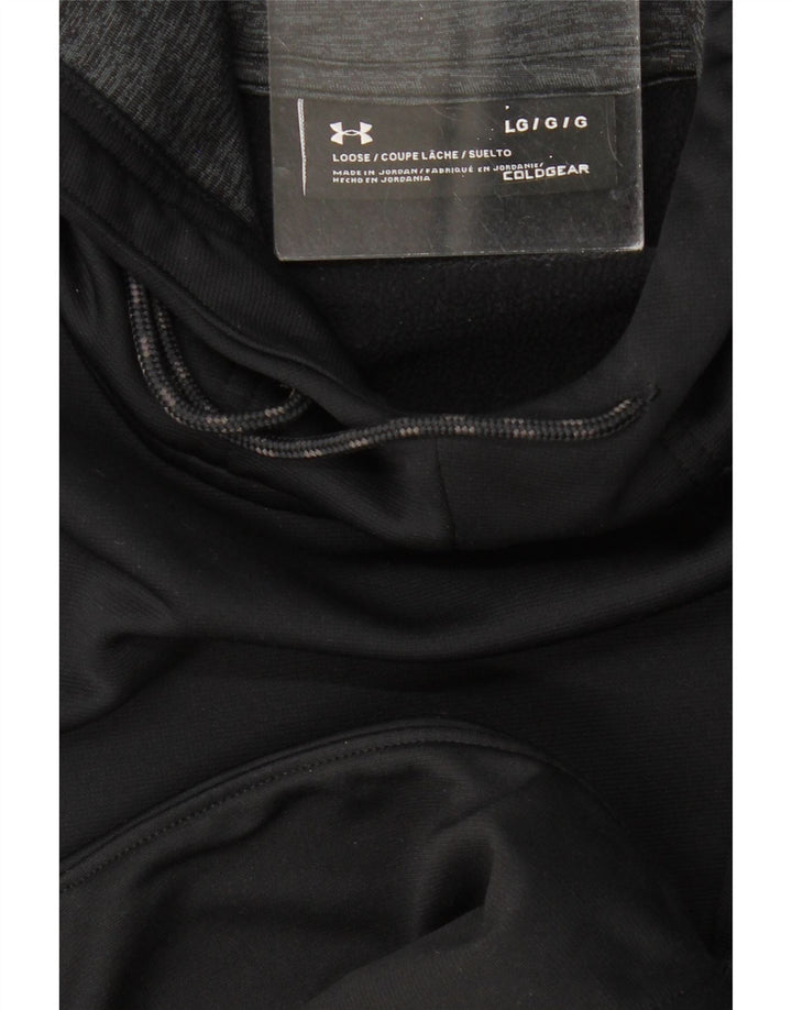 UNDER ARMOUR Pull à capuche Cold Gear pour femme UK 16 Large Noir