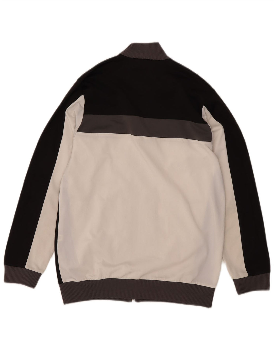 Puma Veste de Survêtement Garçon 11-12 ans Blanc Colorblock