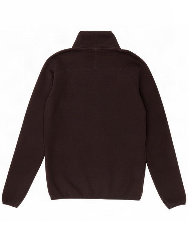 The North Face Pull polaire à col zippé pour homme XS Noir Polyester