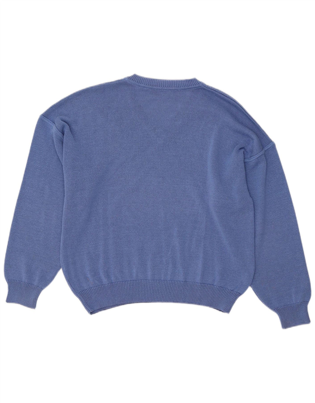 Bleyle Pull coupe décontractée à col en V pour homme, petit bleu