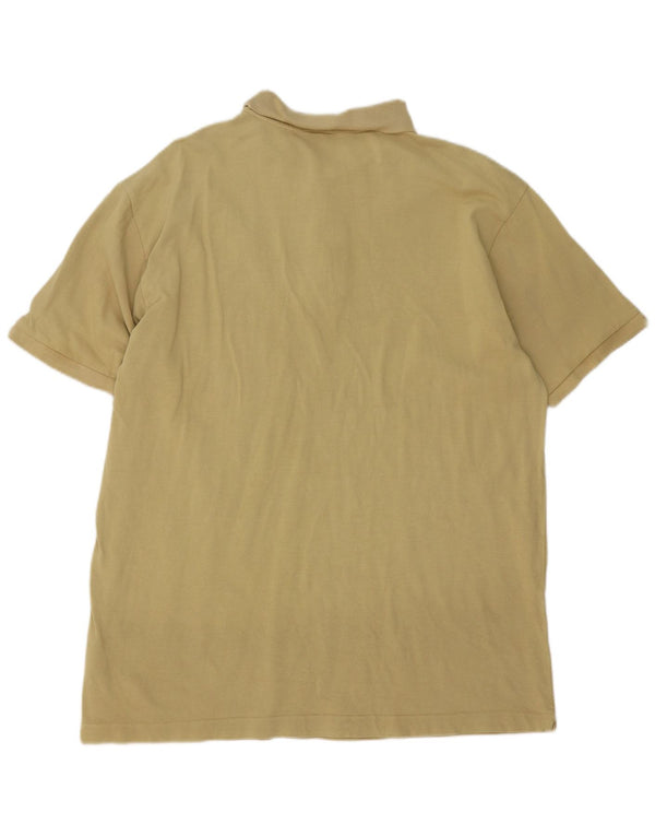 Kappa Polo Homme 2XL Beige Coton