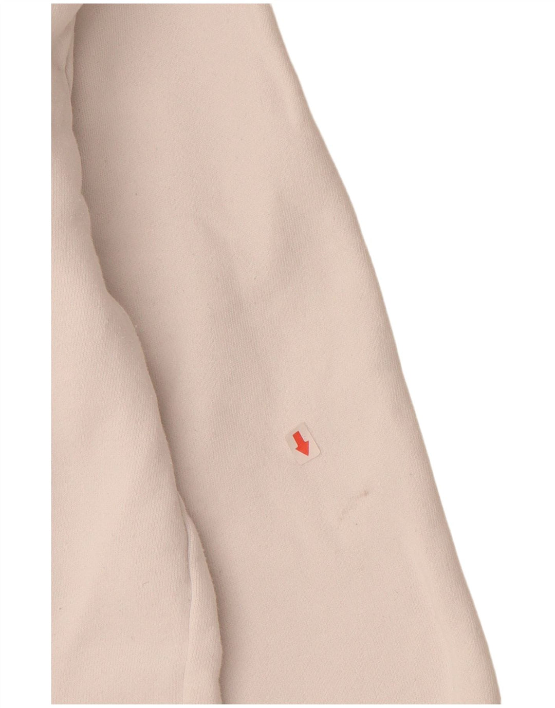 ELLESSE Pull à capuche graphique pour homme Petit coton blanc cassé