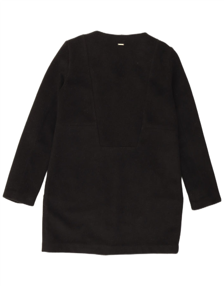 Gas Pardessus Femme IT 42 Medium Noir