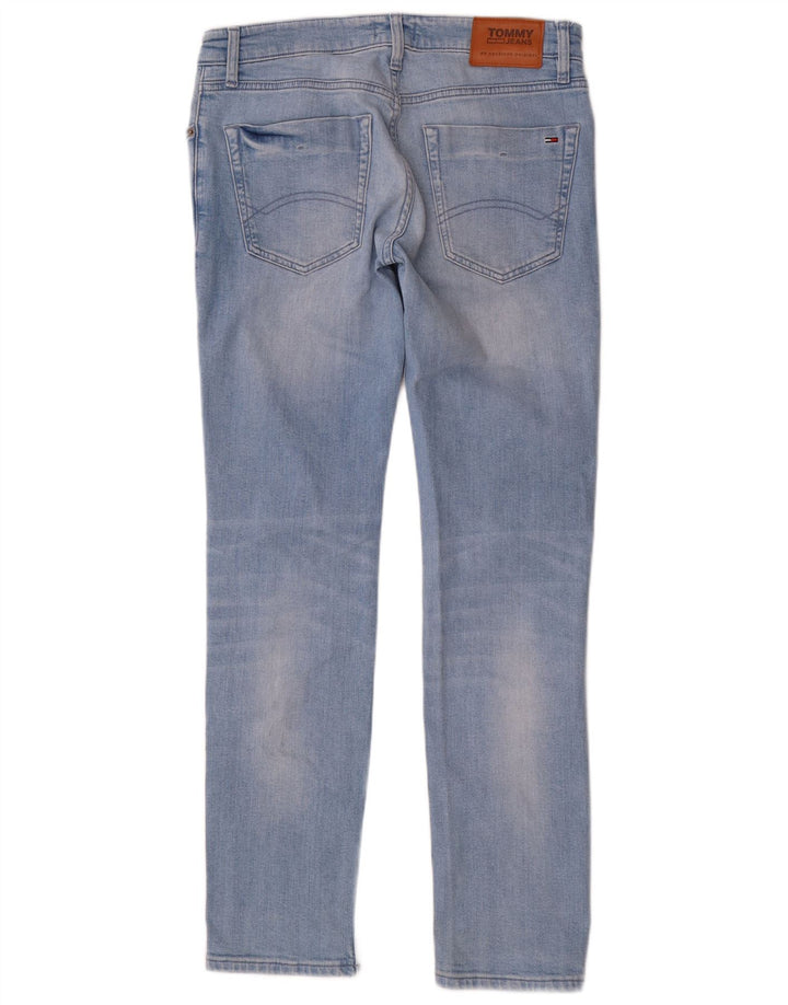 TOMMY HILFIGER Jean Slim Femme W32 L32 Bleu Coton