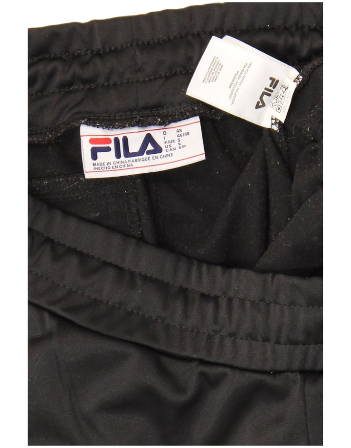 Fila Pantalon de survêtement graphique homme petit noir polyester