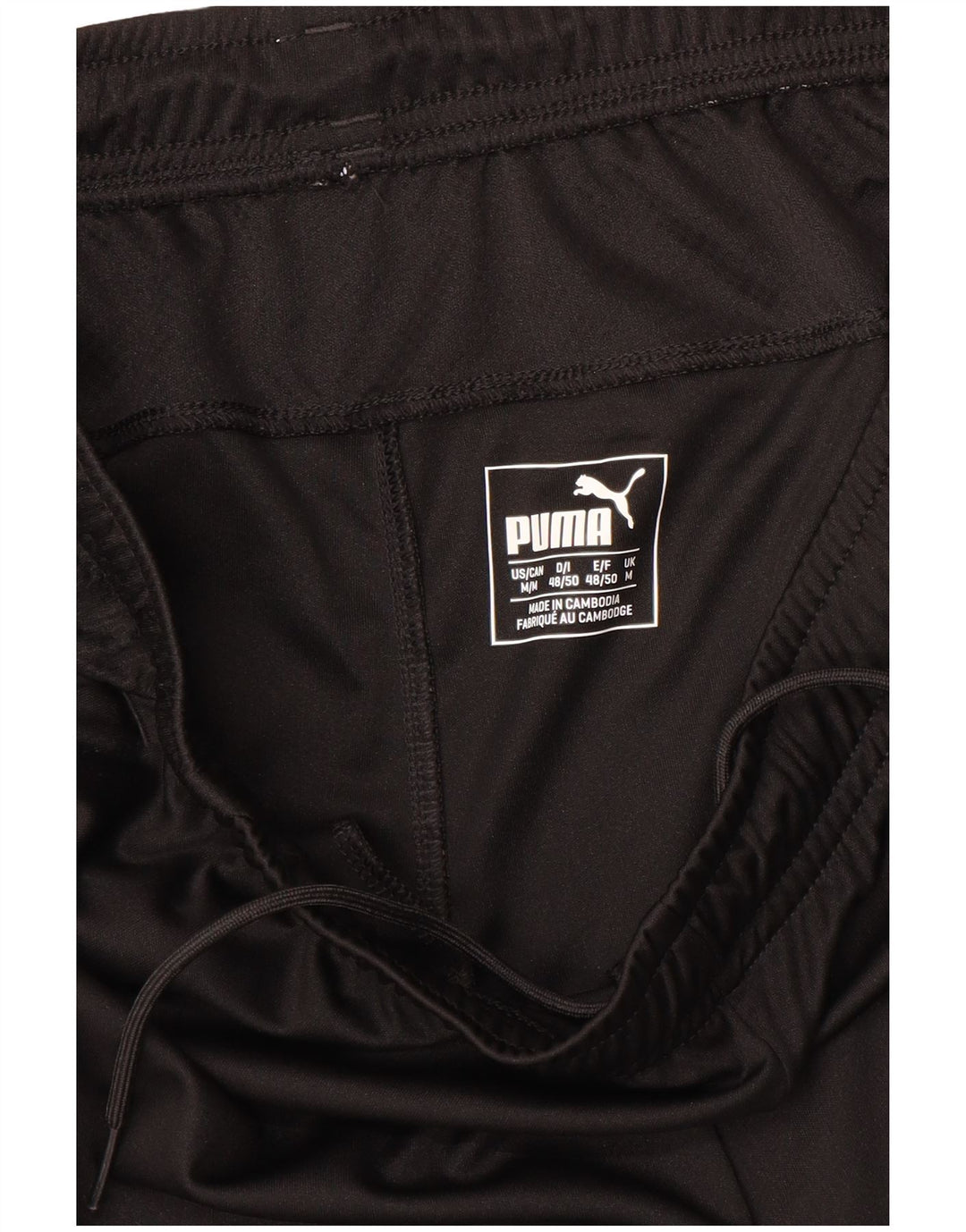 Puma Short de Sport Homme Noir Moyen