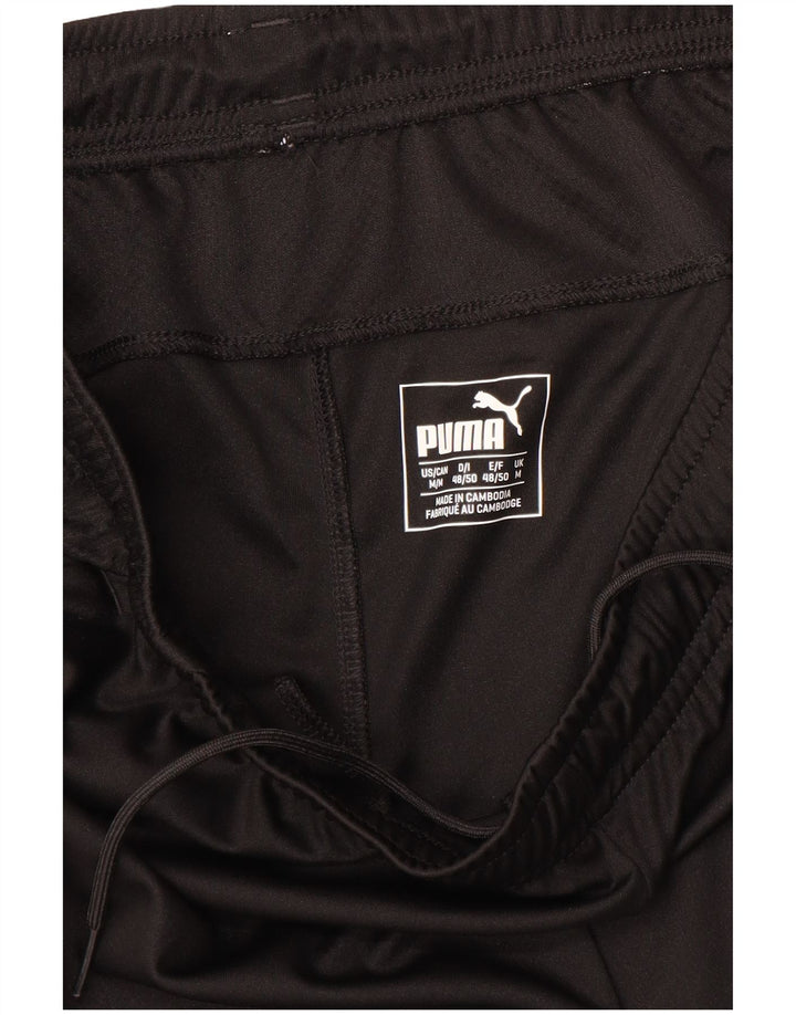Puma Short de Sport Homme Noir Moyen