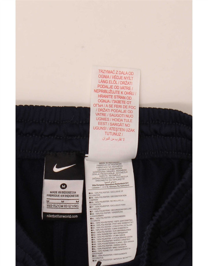 Pantalon de survêtement Nike garçon 10-11 ans bleu marine moyen polyester