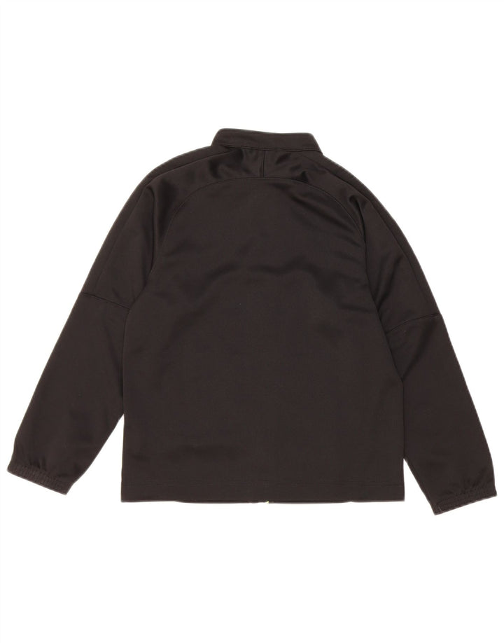 PUMA Veste de survêtement garçon 7-8 ans Noir Polyester