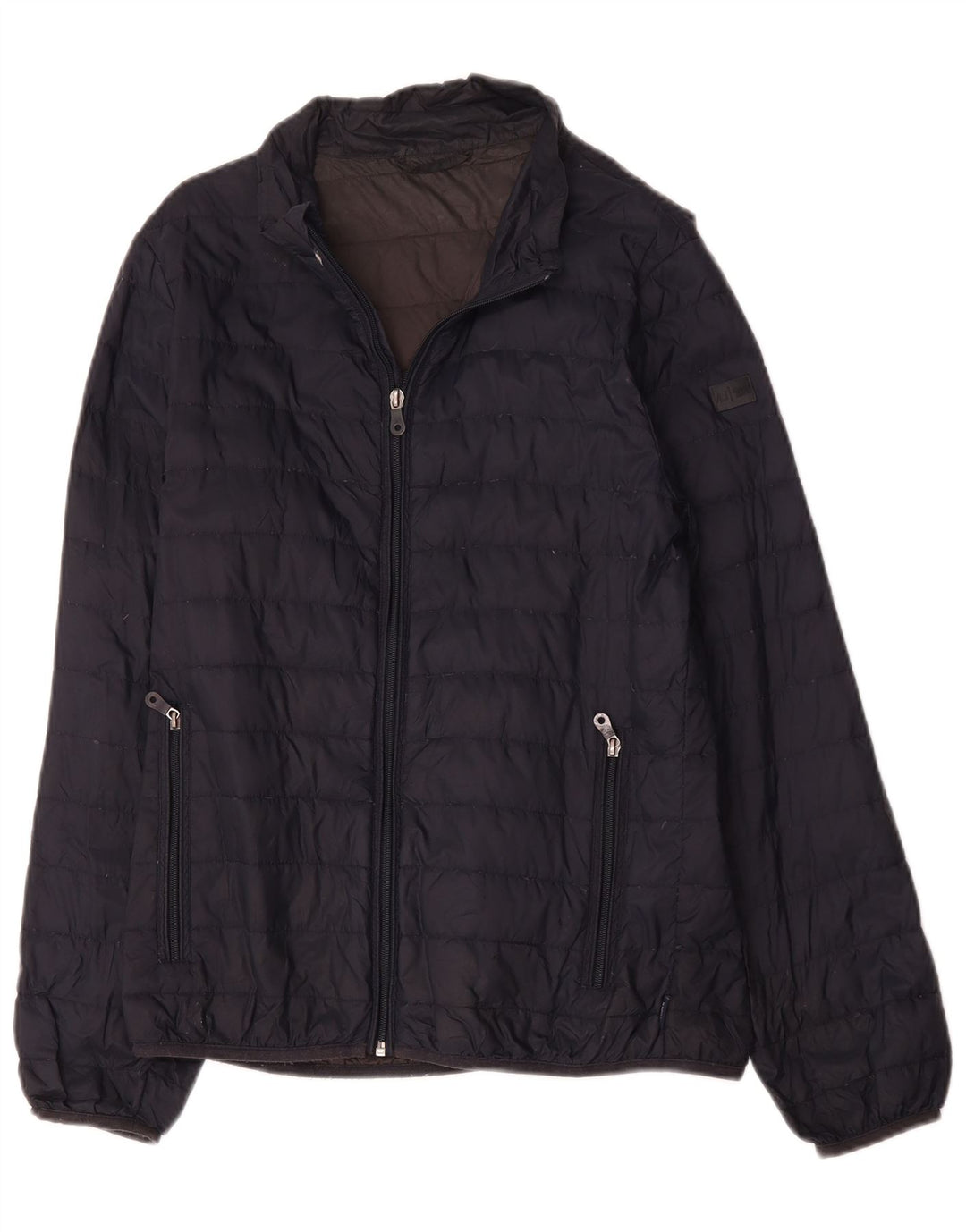 Armani Jeans Veste Rembourrée IT 48 Bleu Marine Moyen Polyamide Homme