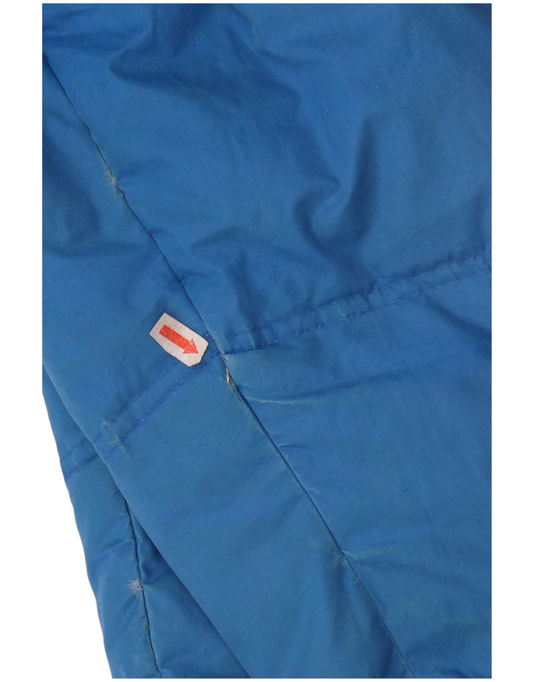 Diadora Veste matelassée réversible à capuche pour homme UK 40 Large Bleu Polyester