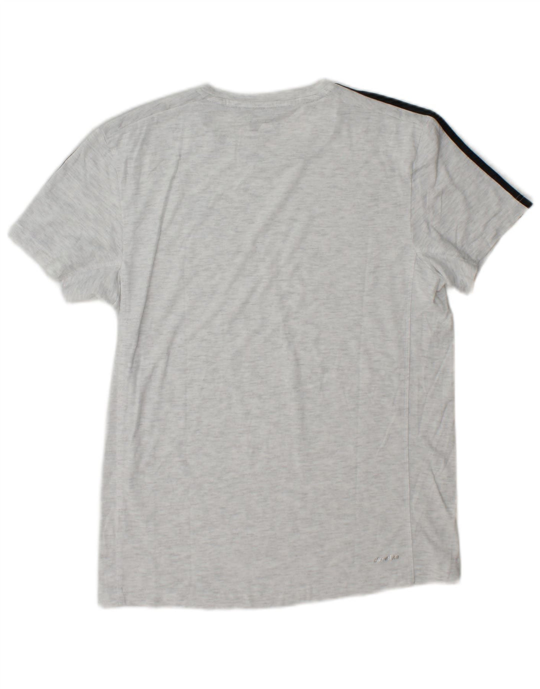 Adidas T-Shirt Climalite Homme Gris Moyen Chiné