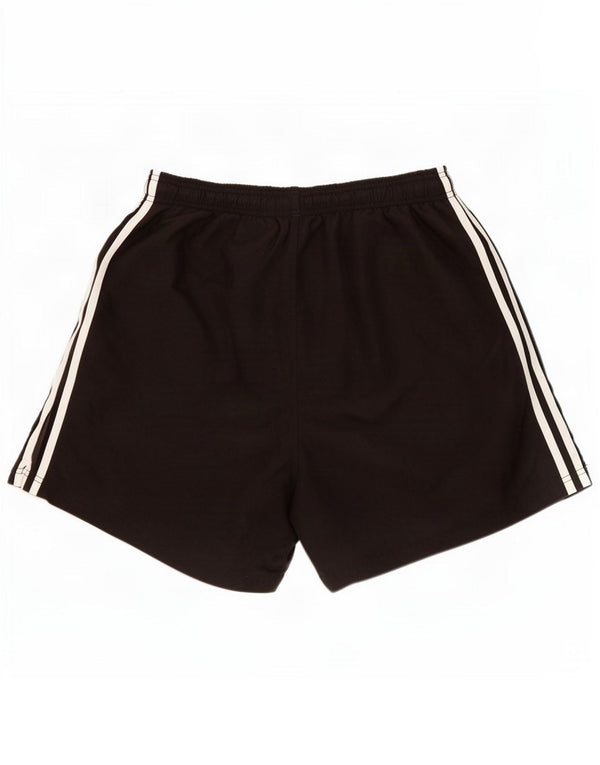 Adidas Short de sport pour homme Large Noir Polyester