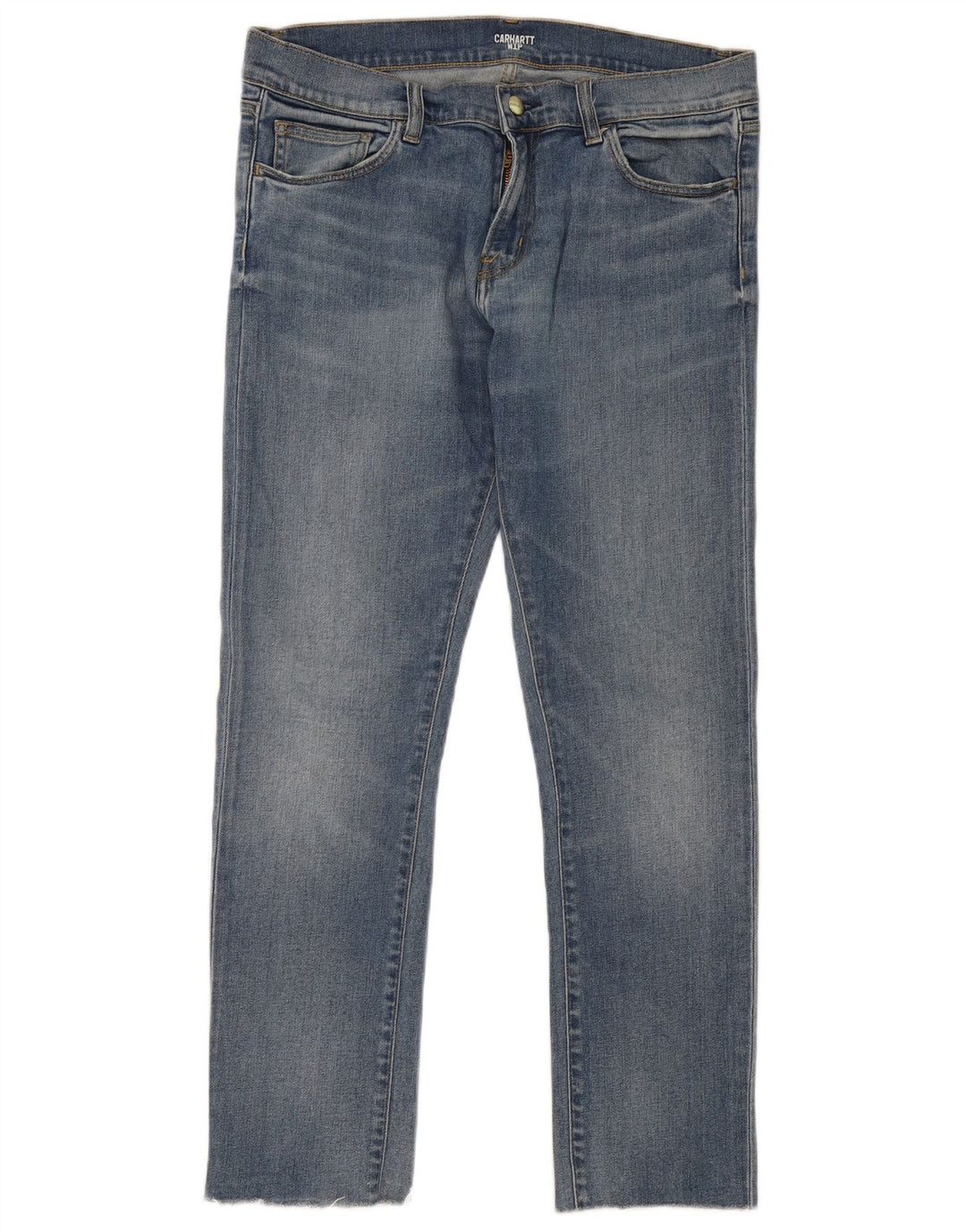 CARHARTT Jean Slim Wip Homme W34 L29 Bleu