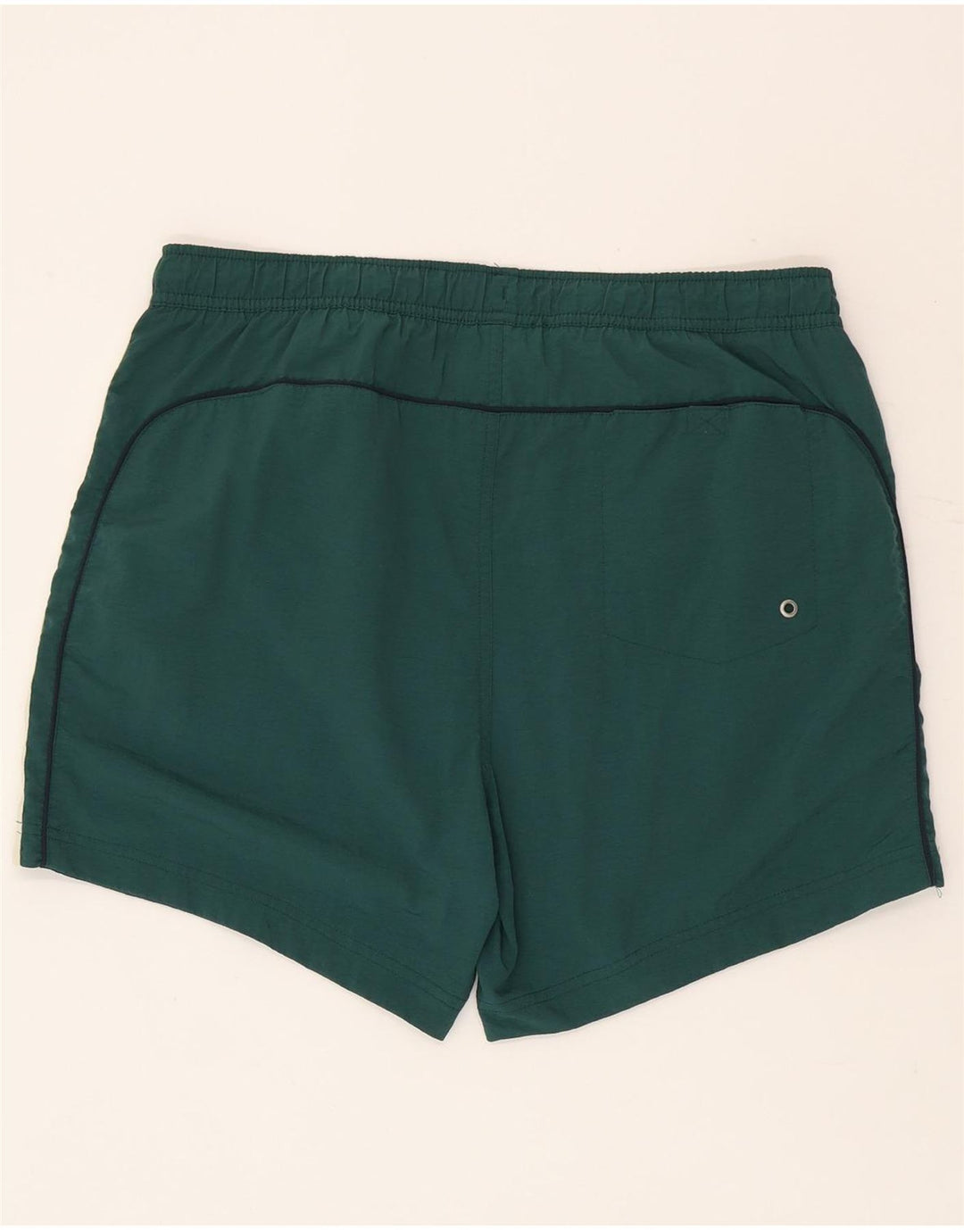 Champion Short de Bain Homme XL Vert Colorblock Polyamide